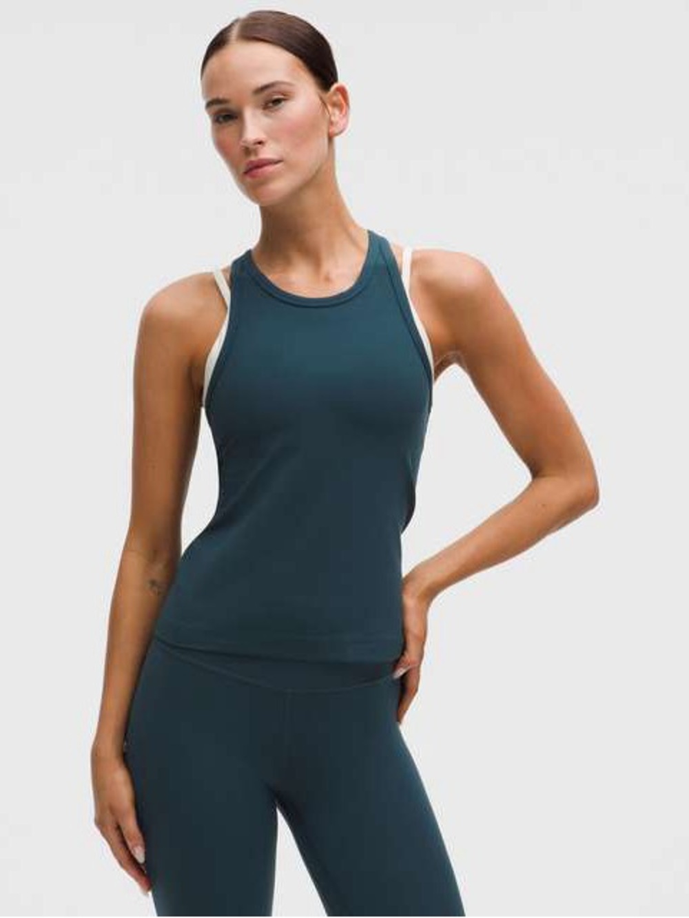 Lululemon Align Waist Length Racerback Tank Top